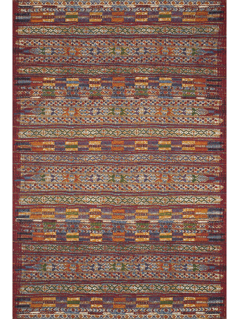 Mika Red/Multi 10'6" x 13'9" Rug