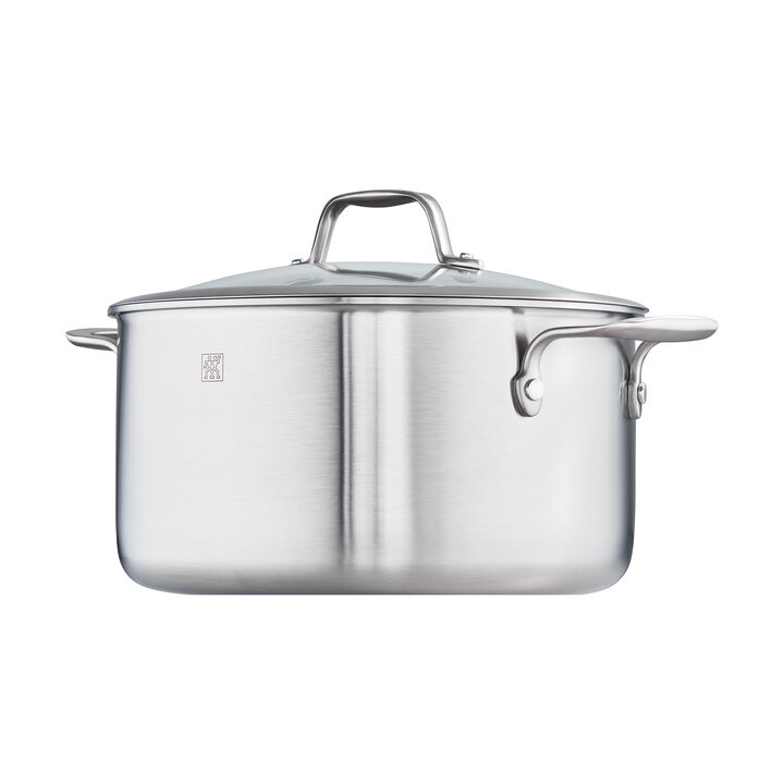 ZWILLING Spirit 3-ply 6-qt Stainless Steel Dutch Oven