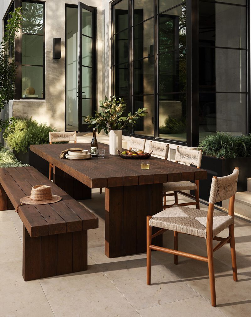 Encino Outdoor 108" Dining Table