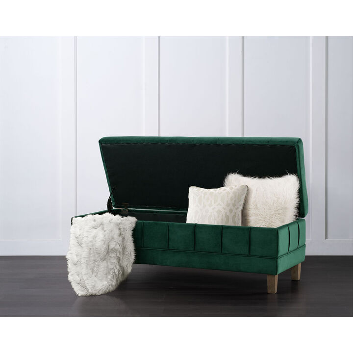 Jude Tufted Storage Ottoman