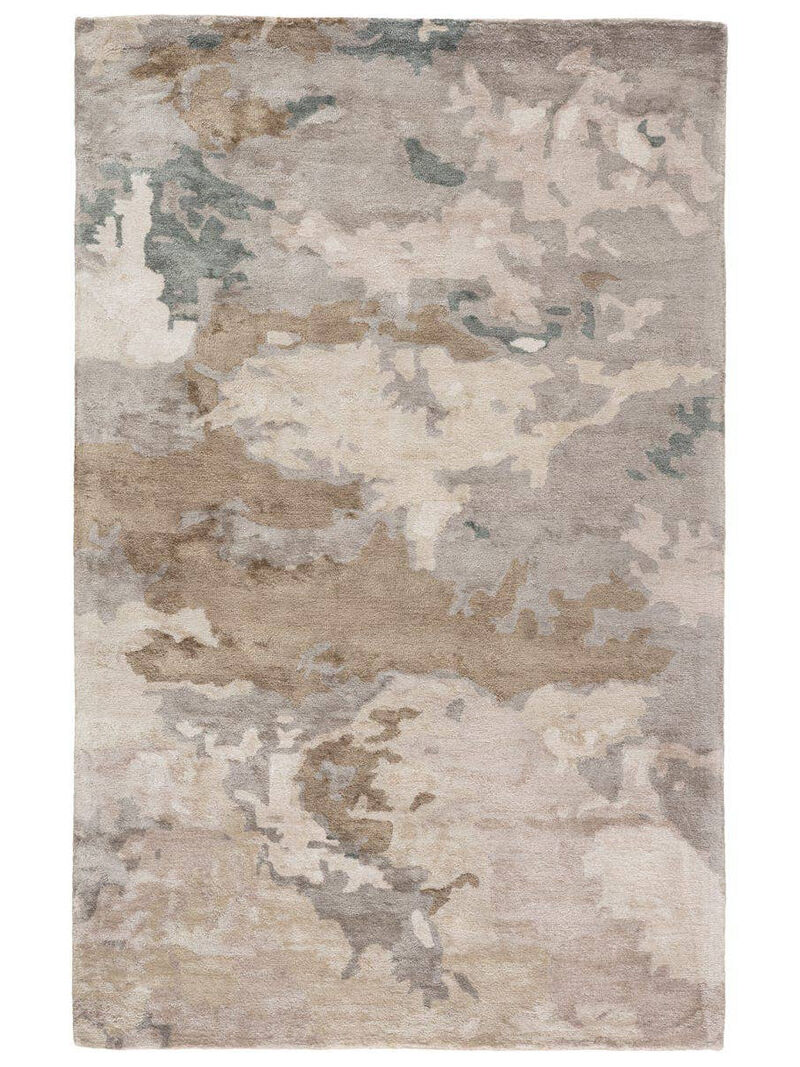 Transcend Glacier Gray 10' x 14' Rug