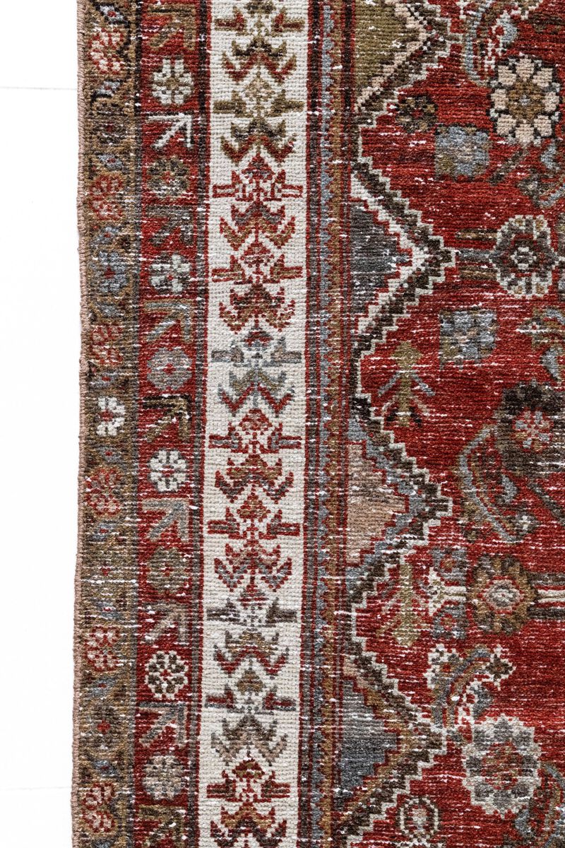 District Loom Vintage Malayer runner rug- Judith