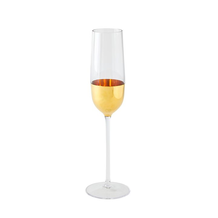 Orb Champagne Flute