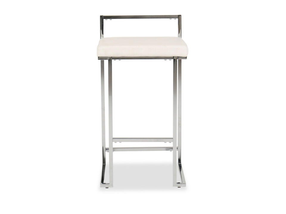 Madanere Barstool in White