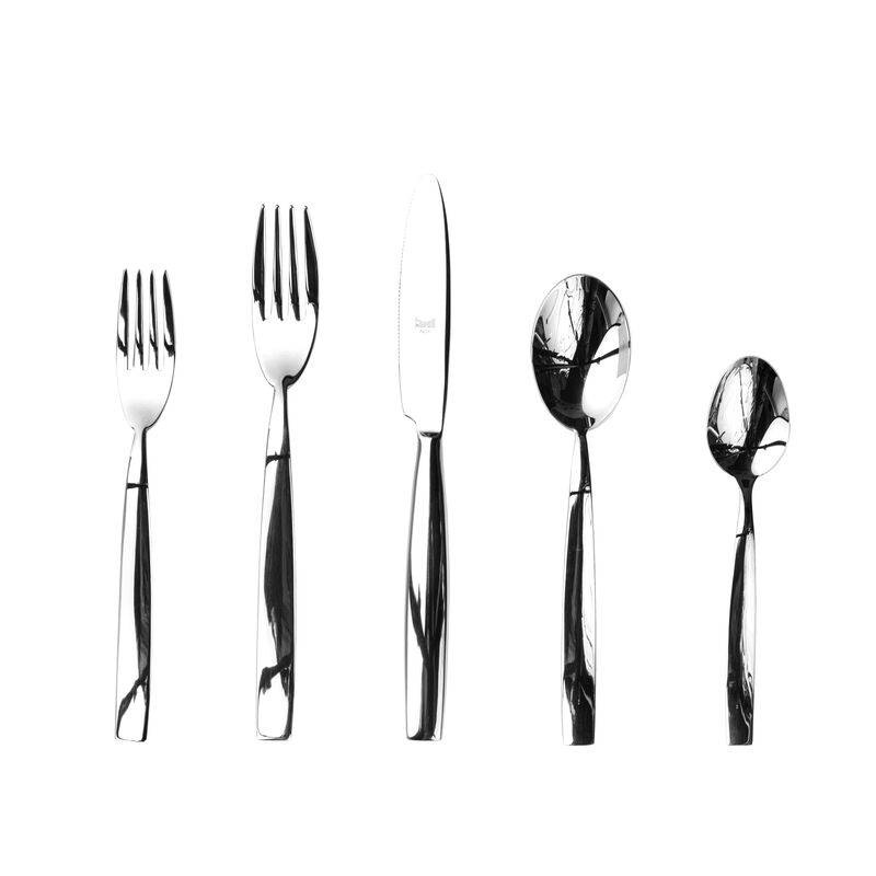 Mediterranea 5-Piece Flatware Set in Mirror