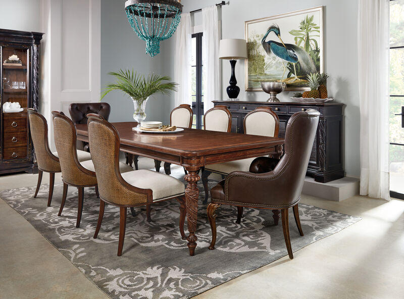 Charleston Leg Table