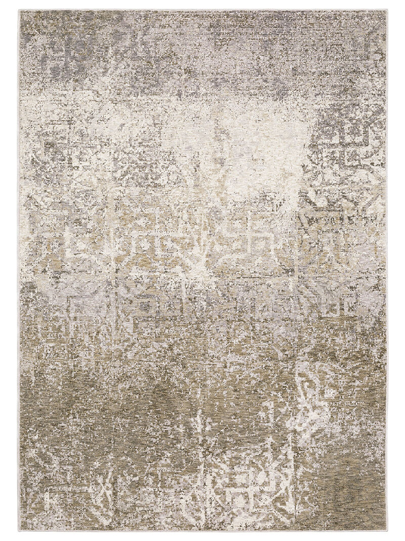 Nebulous 5'3" x 7'6" Beige Rug