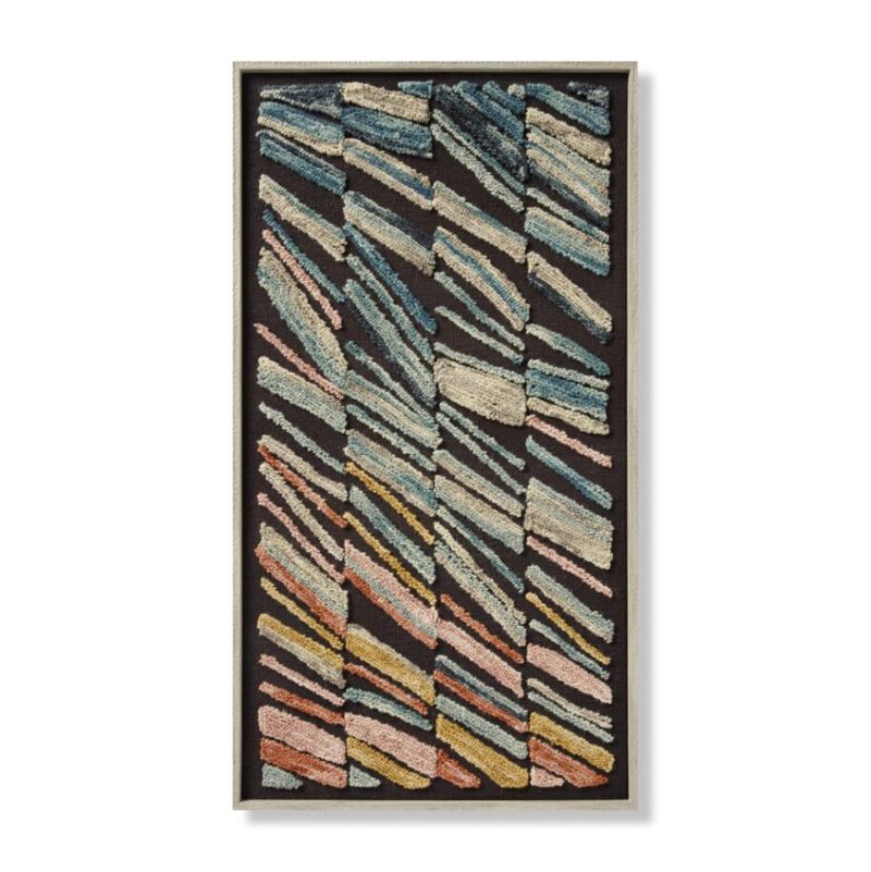 Bluster Black Multi Wall Art