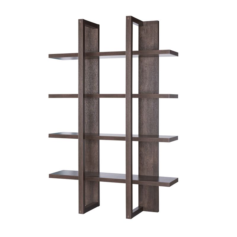 Bookcase Walnut Oak