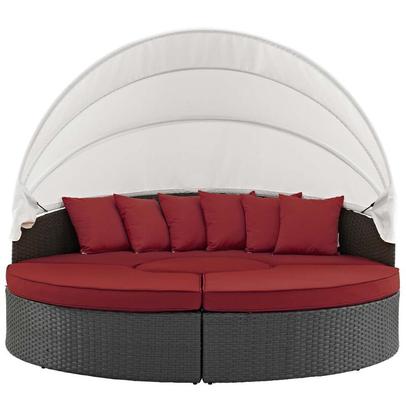 Modway Sojourn Outdoor Patio Sunbrella Daybed