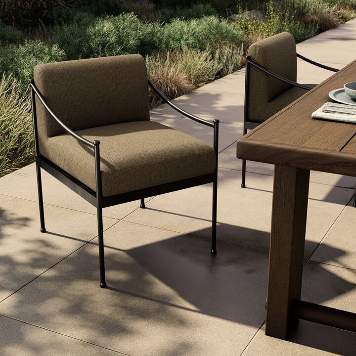 Granger Ambro Stripe Outdoor Dining Chair
