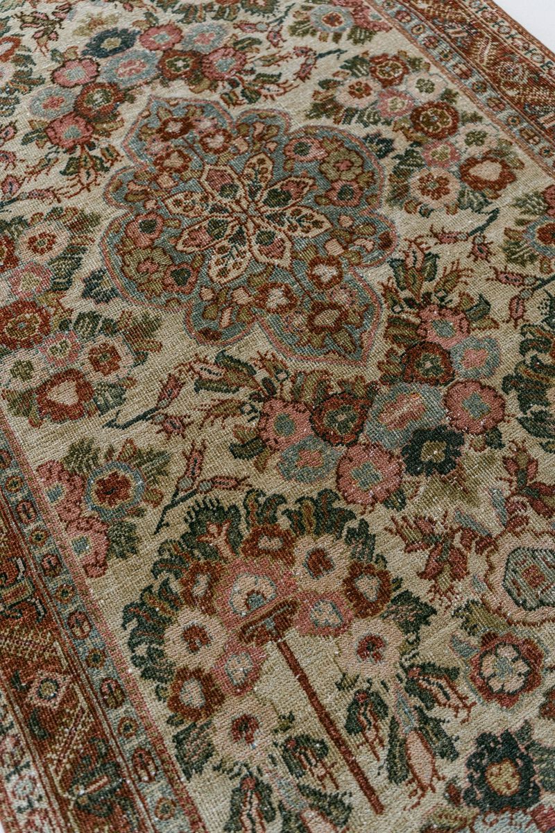 District Loom Vintage Mahal scatter rug-Marshall