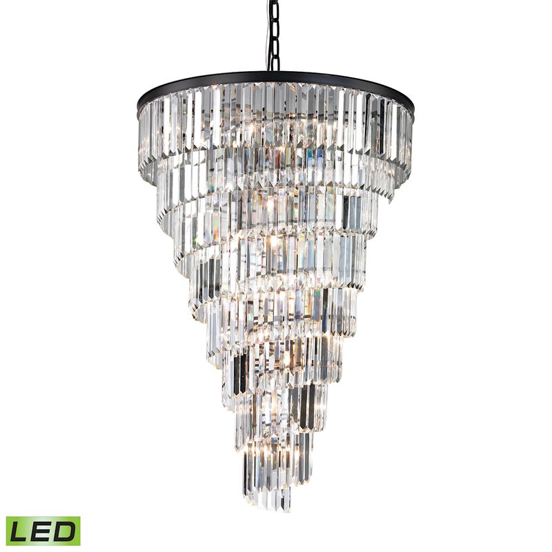 Palacial 15-Light LED Chandelier