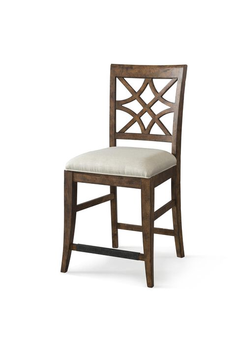 Trisha Yearwood Home Counter Height Chair