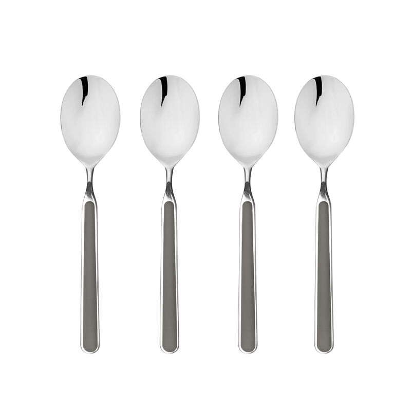 Fantasia 4-Piece American Coffee Spoon Set in Vicuna