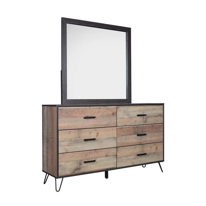 New Classic Furniture Elk River Dresser- Rustic