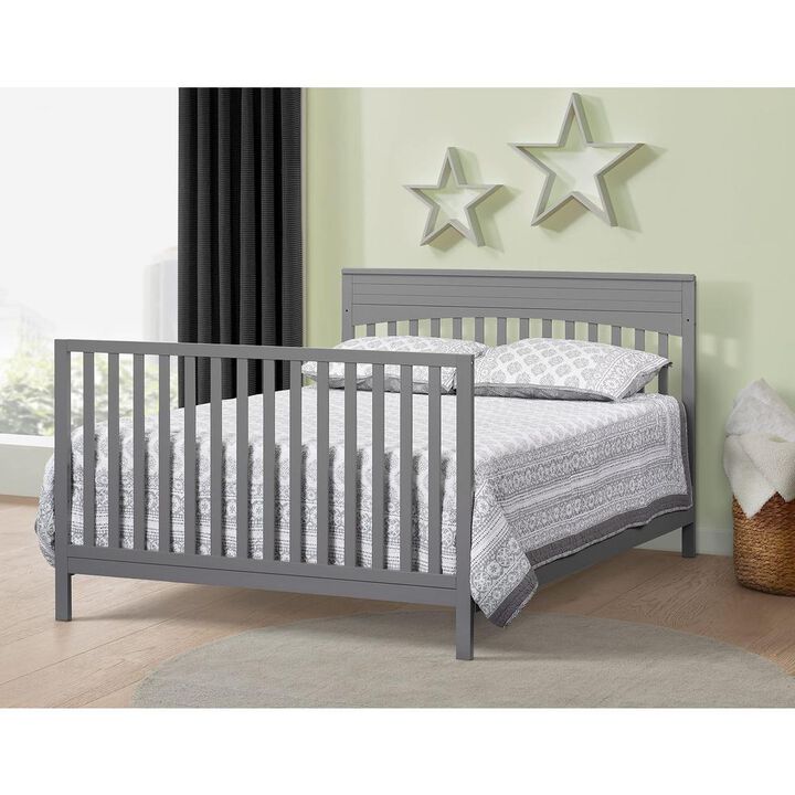 Oxford Baby Emerson Full Bed Conversion Kit Dove Gray