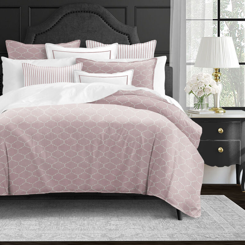 6ix Tailors Fine Linens Gazebo Ballet Pink Comforter Set