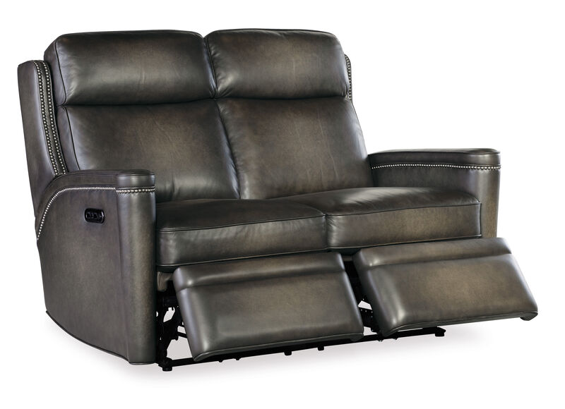 Hamilton Power Loveseat with Power Headrest