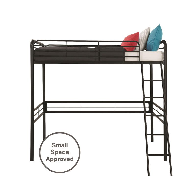 Tiana Metal Loft Bed