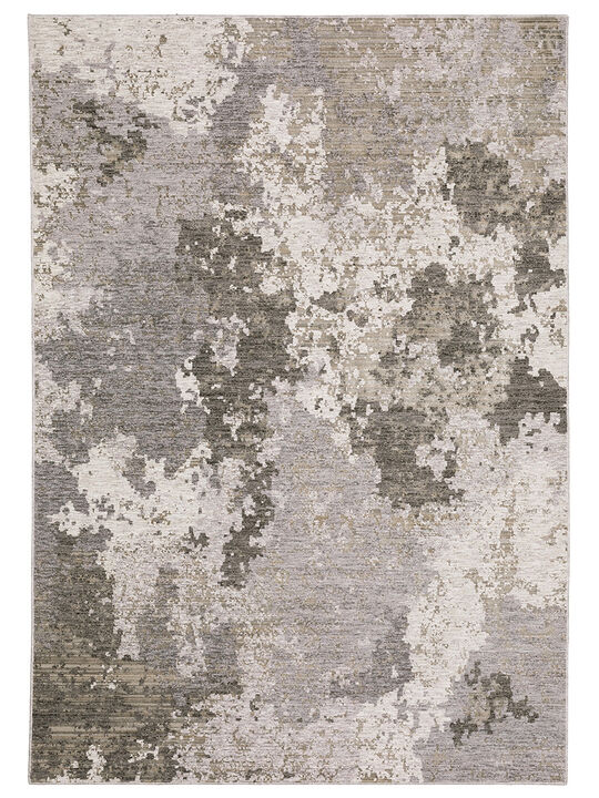 Nebulous 3'3" x 5' Grey Rug