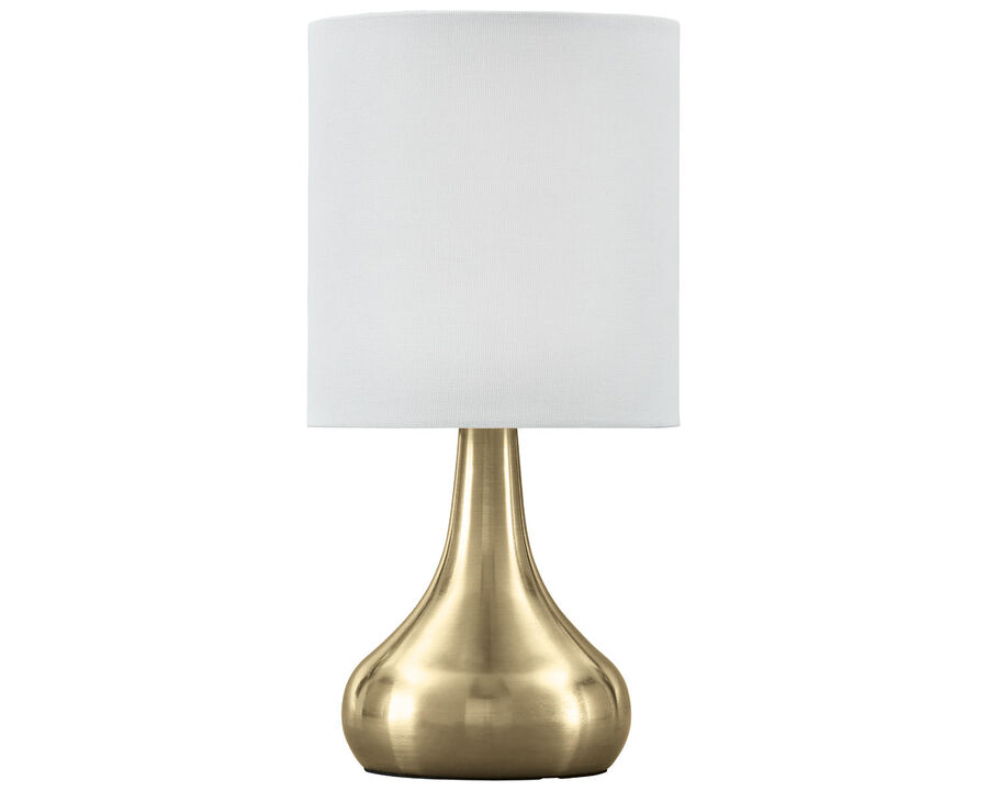 Camdale Brass Table Lamp