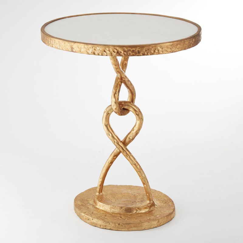 Loop De Loop Table-Gold