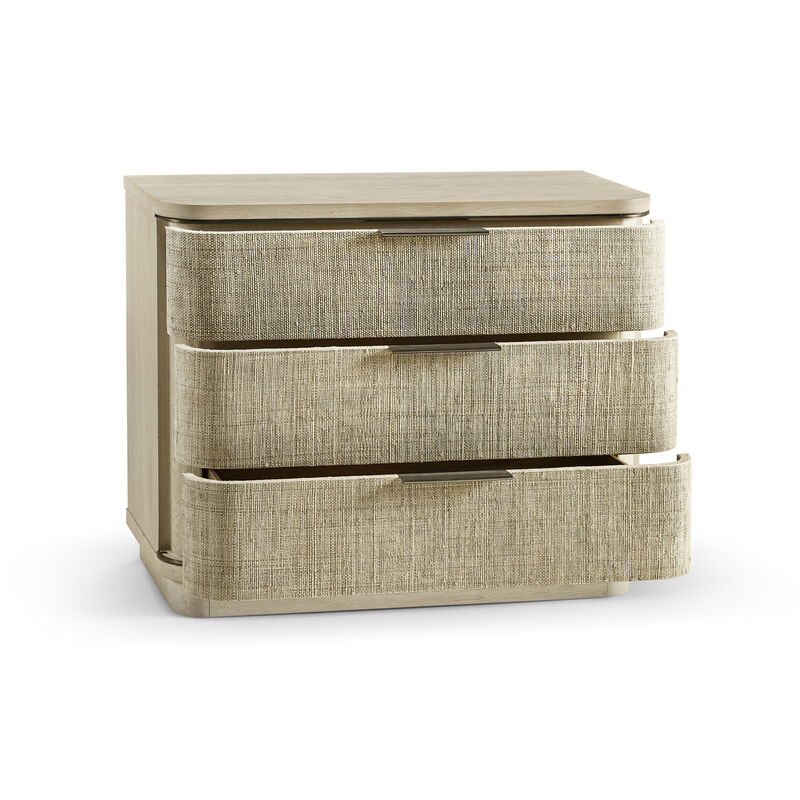 Seiche Woven Night Stand