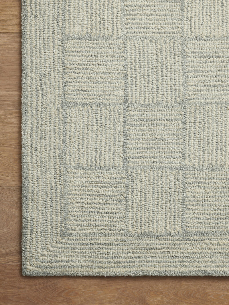 Francis FRA03 Silver/Sky 7'9" x 9'9" Rug