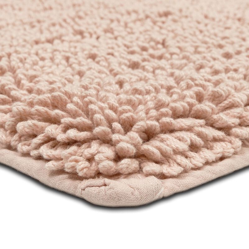 Classic Cotton Ii Blush 2' x 5' Bath Mat