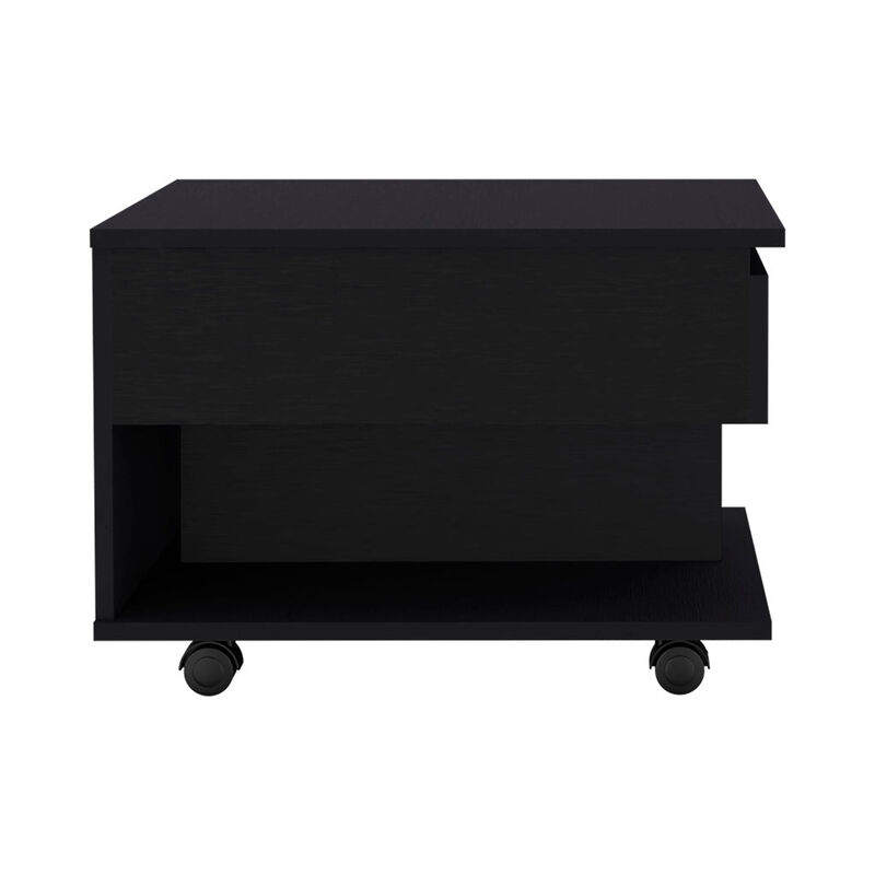 Lift Top Coffee Table Mercuri, Living Room, Black