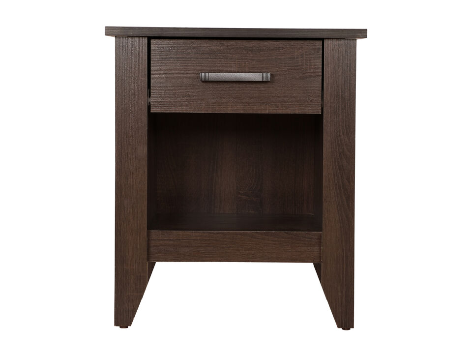 Lennox 1-Drawer Nightstand (24 in. H x 18 in. W x 21 in. D)