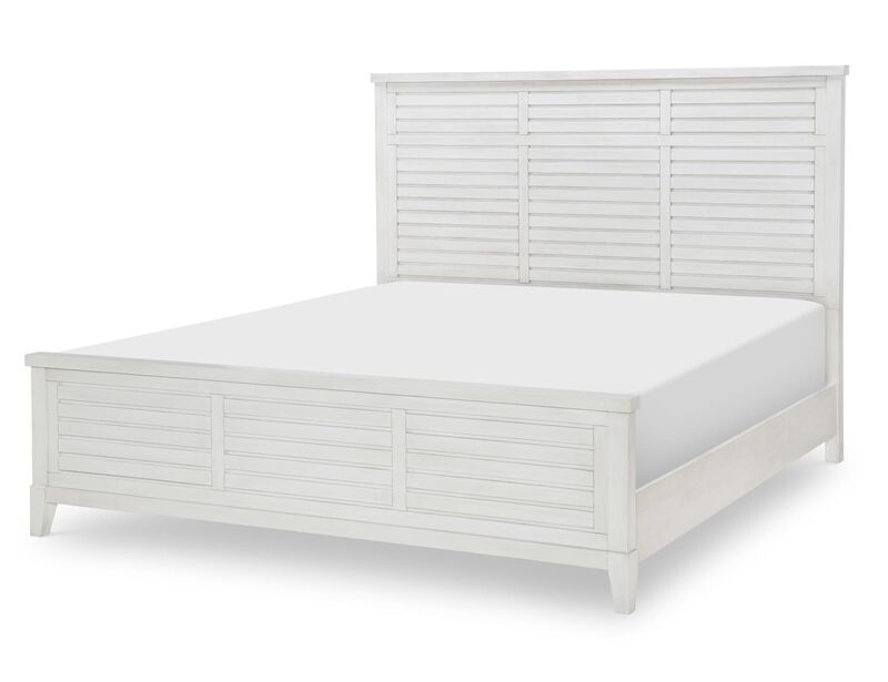 Edgewater Cal King Panel Bed