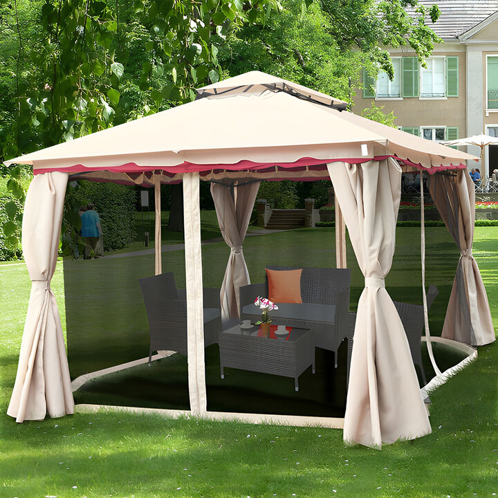 10' x 13' Heavy Duty Party Wedding Car Canopy Tent