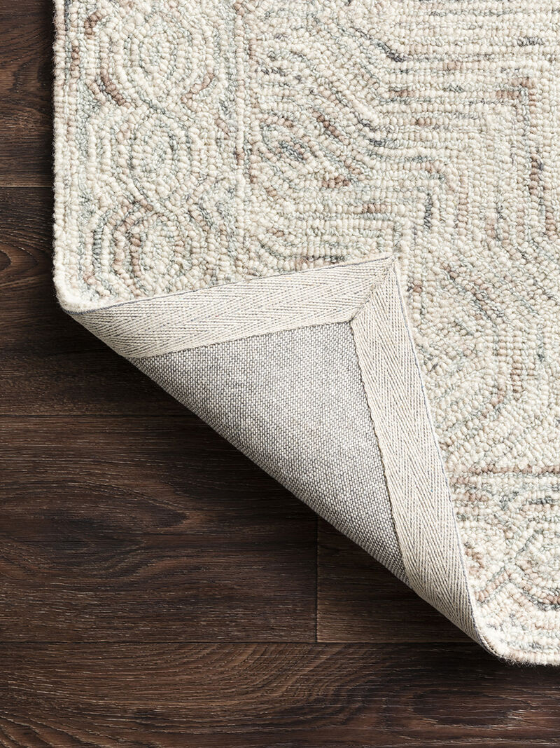 Ziva Neutral 9'3" x 13' Rug