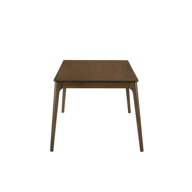New Classic Furniture Maggie Dining Table-Walnut