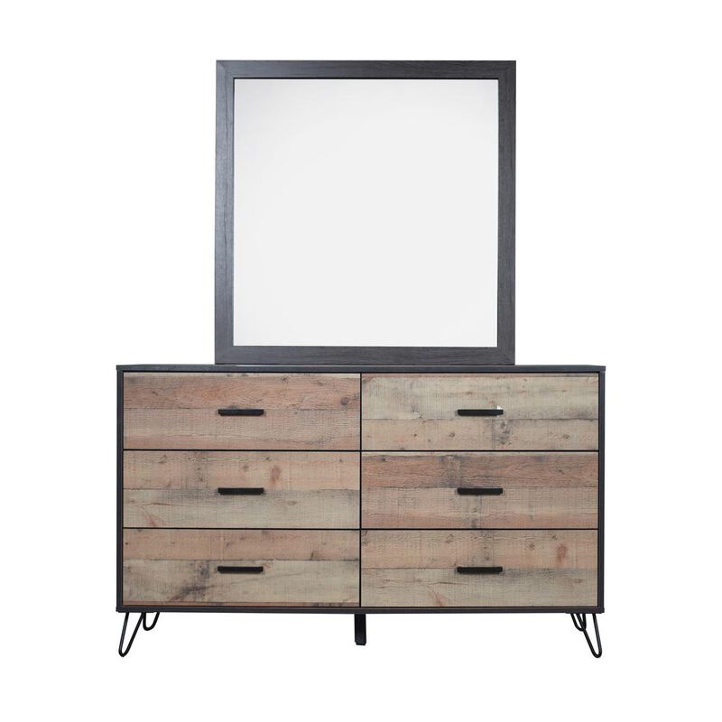New Classic Furniture Elk River Dresser- Rustic