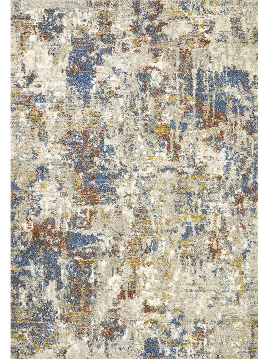 Landscape LAN03 Multi 18" x 18" Sample Rug