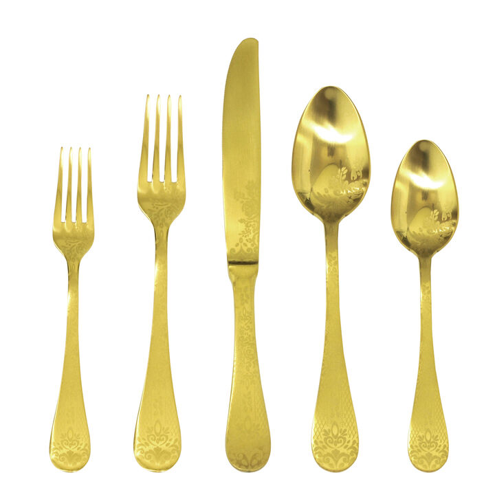 Casablanca Flatware Set