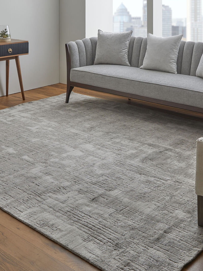Eastfield 69AKF 3' x 5' Gray/Ivory Rug