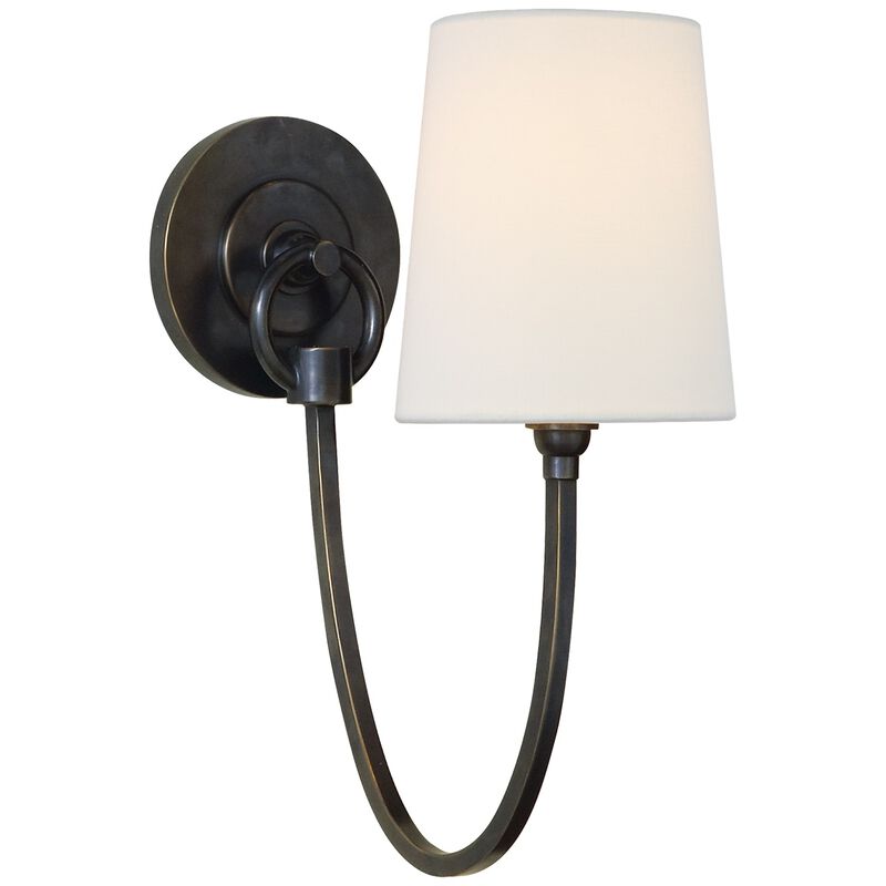 Reed Single Sconce