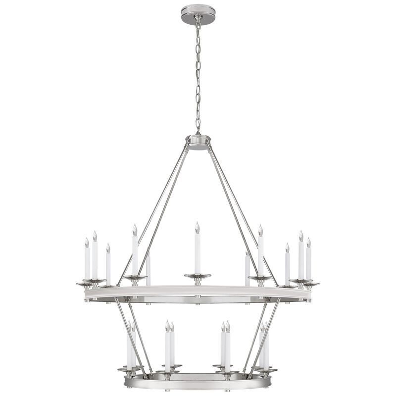 Chapman & Myers Launceton Two Tiered Chandelier Collection