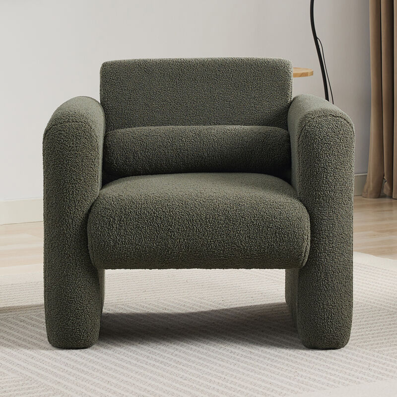 Merax Modern Upholstered Accent Chair