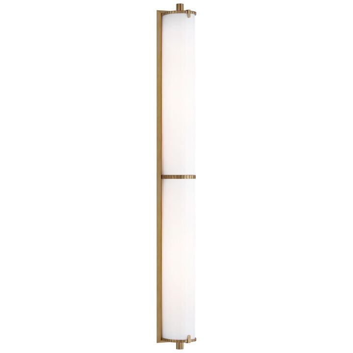 Calliope Over The Mirror Bath Light in Hand-Rubbed Antique Brass