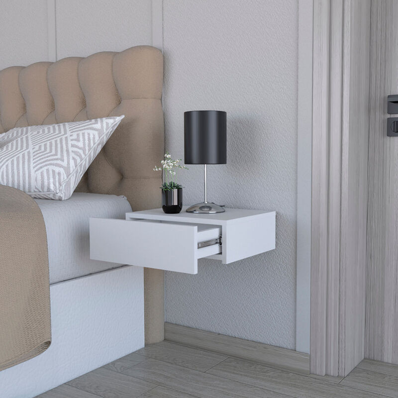 Nightstand Isola, Bedroom, White