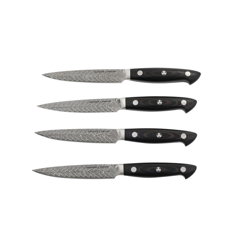 KRAMER by ZWILLING EUROLINE Damascus Collection 4-pc Steak Set