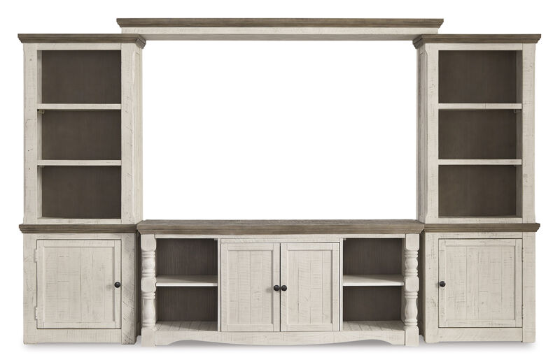 Havalance 4-Piece Entertainment Center