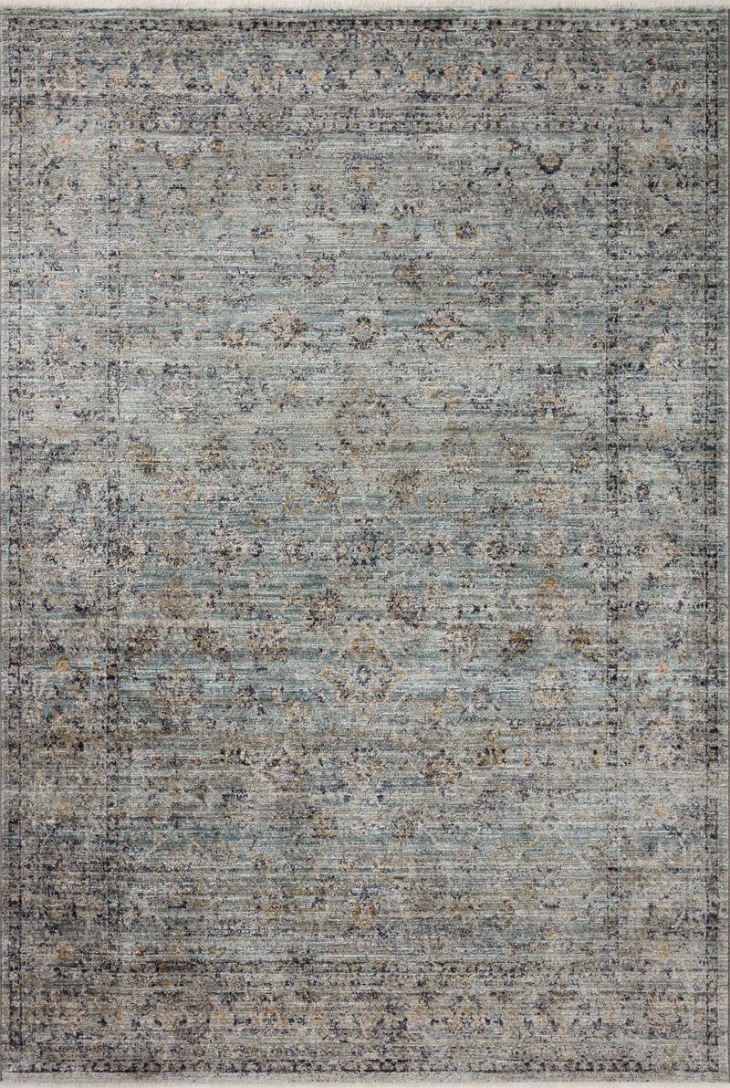 Katherine KES01 7'10" Rug by Jean Stoffer