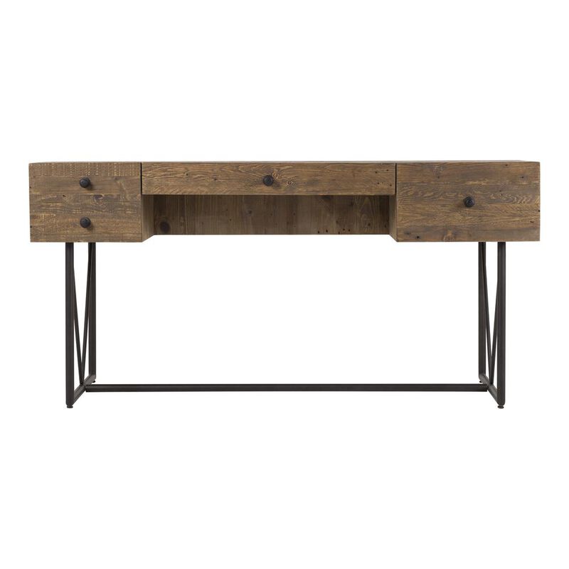 Rustic Orchard Industrial Desk, Belen Kox