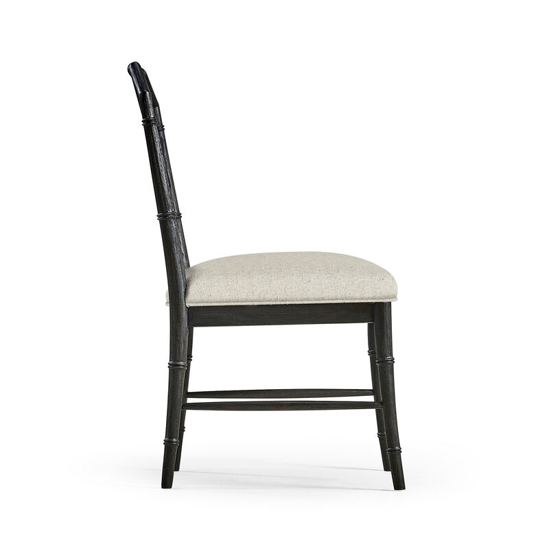 Saros Chippendale Bamboo Side Chair